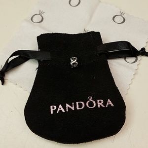 🌷 Authentic Pandora Heart Charm!